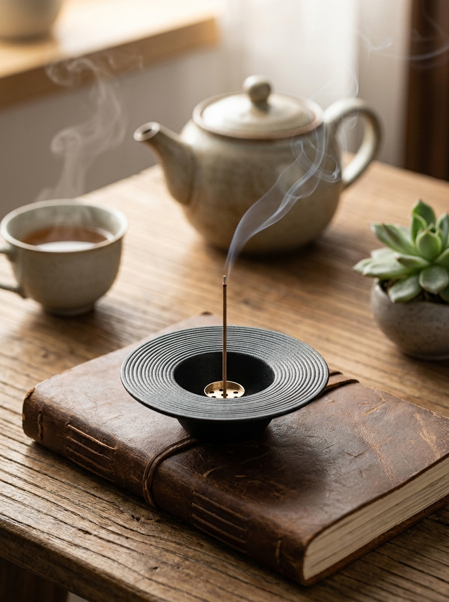 Garden Incense Bowl