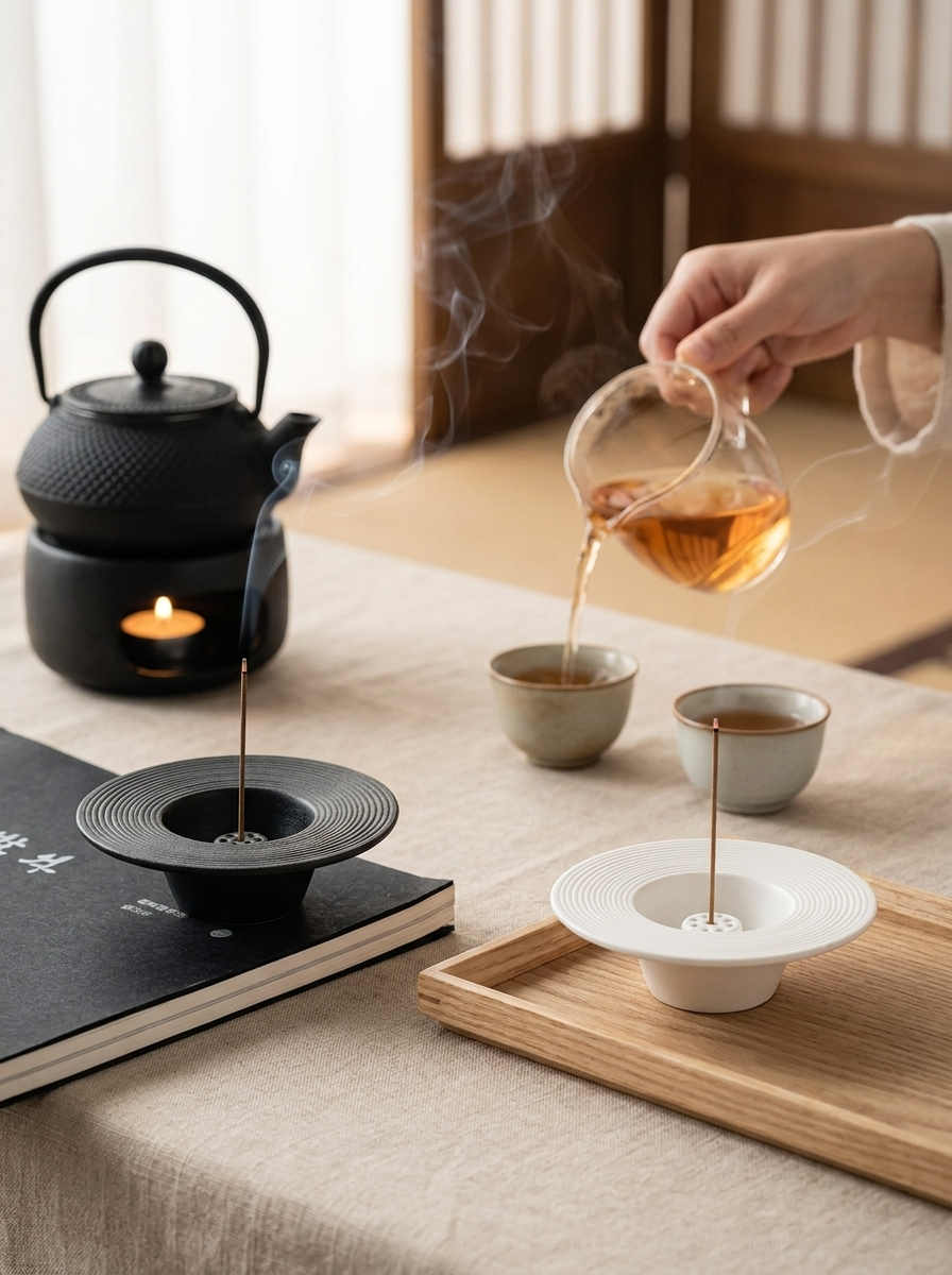 Garden Incense Bowl