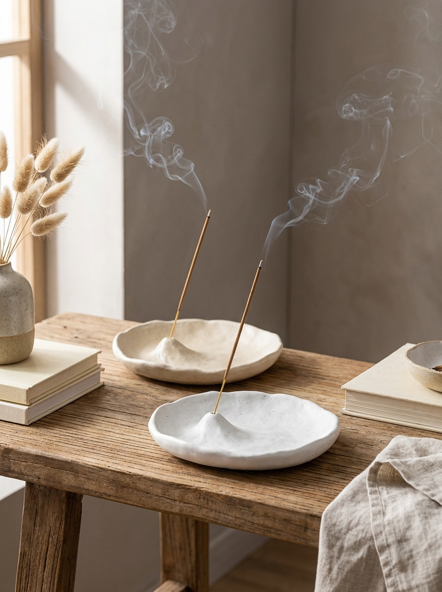 Fuji Incense Bowl