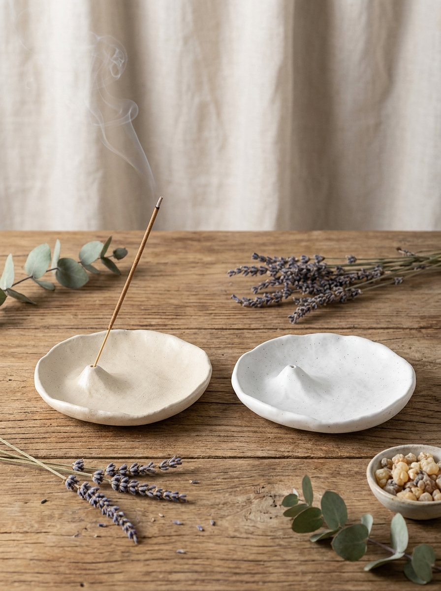 Fuji Incense Bowl