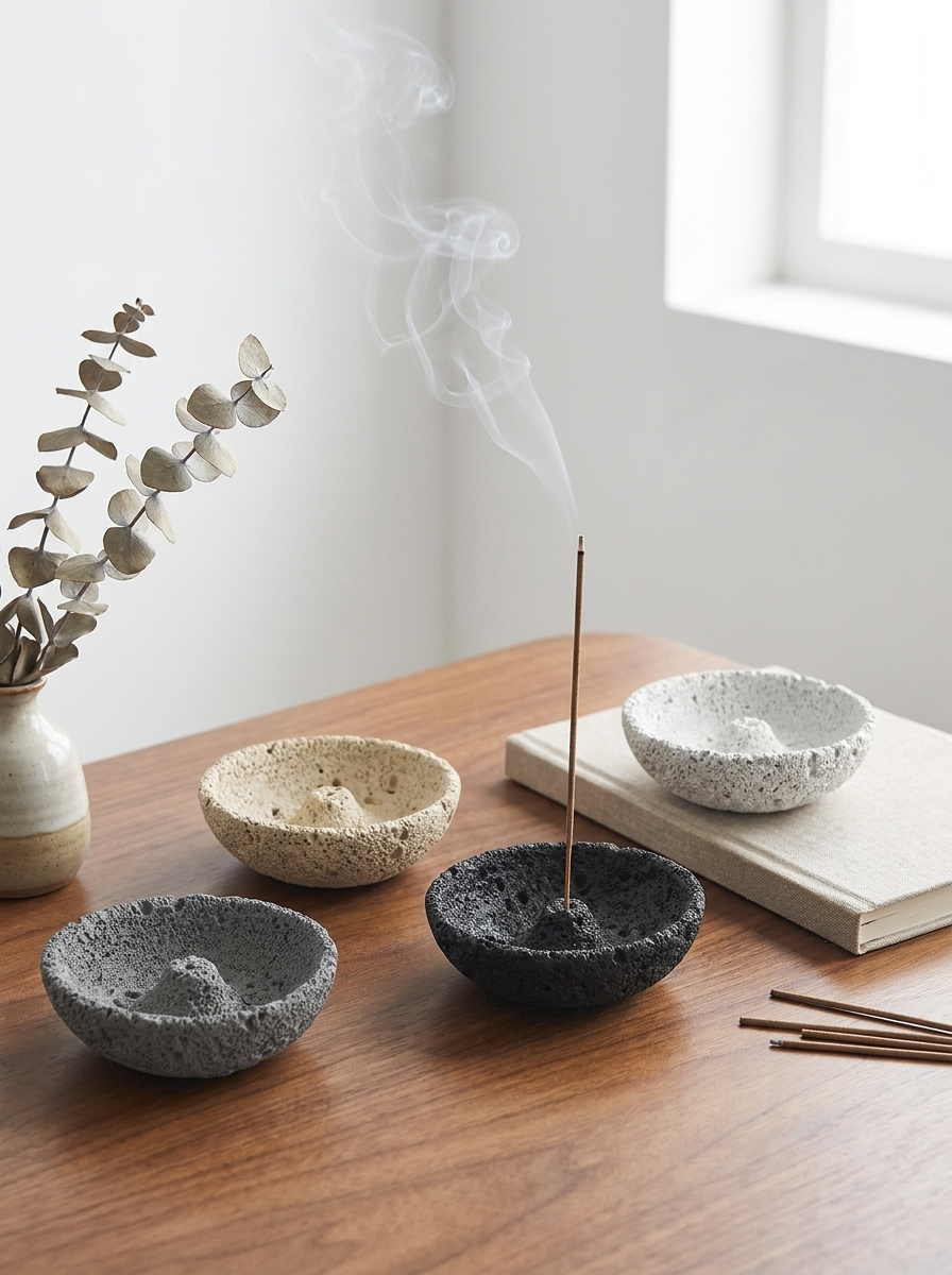 Caldera Incense Bowl
