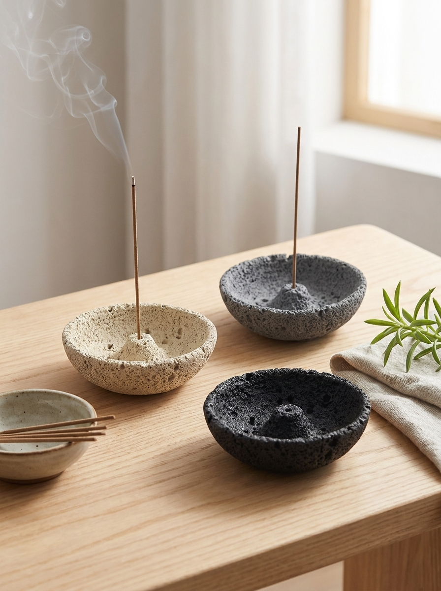 Caldera Incense Bowl