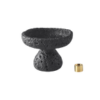 Pedestal Crater Incense Bowl